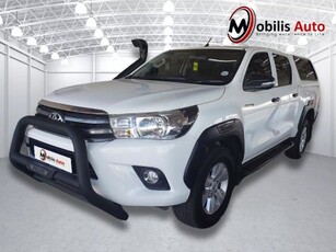 Used Toyota Hilux 2.4 GD