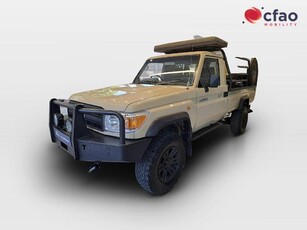 Used Toyota Land Cruiser 70 4.5 Single