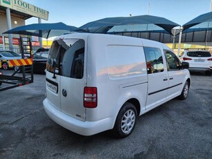 Used Volkswagen Caddy Maxi 2.0 TDI (81kW) CrewBus Panel Van for sale in Western Cape