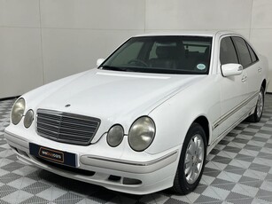 2001 Mercedes Benz E 240 Elegance Auto