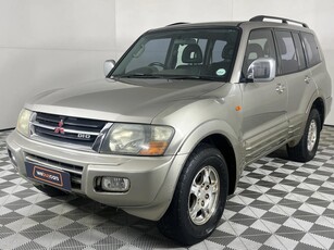 2002 Mitsubishi Pajero 3200 Di-D 5 Door Auto