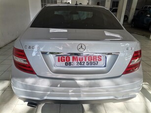 2013 MERCEDES BENZ C200 CDI AUTOMATIC Mechanically perfect