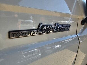 2015 Toyota Land Cruiser 70 4.5D P/U D/C