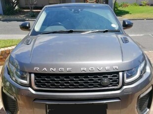 2016 Land Rover Range Rover Evoque HSE Dynamic SD4 For Sale in Western Cape, Cape Town