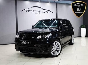 2016 Land Rover Range Rover Sport SVR For Sale in Western Cape, Cape Town