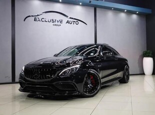 2016 Mercedes-AMG C-Class C63 S Coupe For Sale in Western Cape, Cape Town