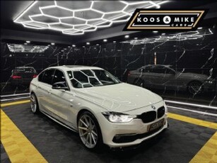 2015 BMW 3 Series Luxury Line Auto (F30)