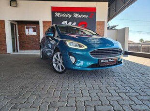 2018 Ford Fiesta 5-Door 1.0T Titanium Auto For Sale in North West, Klerksdorp