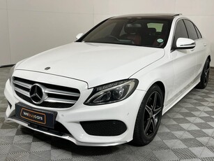 2018 Mercedes Benz C 200 AMG 7G-Tronic