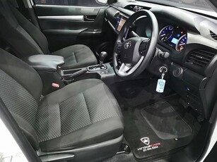2018 Toyota Hilux 2.4GD-6 Double Cab SRX Auto