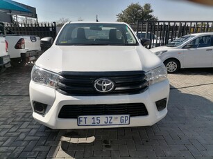 2018 Toyota Hilux 2.4GD Single cab Manual For Sale
