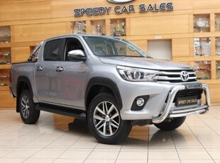2018 Toyota Hilux 2.8GD-6 Double Cab Raider For Sale in North West, Klerksdorp