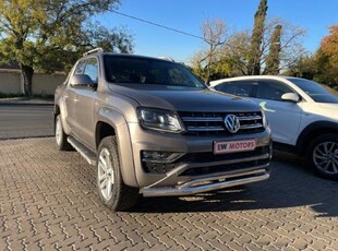2018 Volkswagen Amarok 3.0 V6 TDI Double Cab Highline Plus 4Motion For Sale in Gauteng, Johannesburg