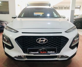 2019 Hyundai Kona 2.0 MPi Executive Automatic
