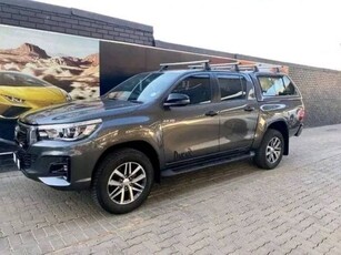 2019 Toyota Hilux 2.5D-4D double cab Raider Dakar edition For Sale in Free State, Harrismith