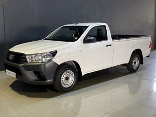 2020 TOYOTA HILUX 2.0 VVT-i For Sale in Gauteng, Vereeniging