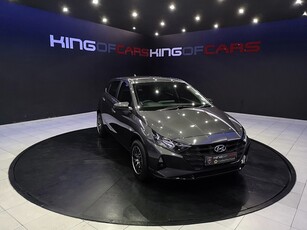 2021 Hyundai i20 1.4 Motion Auto