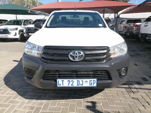 2021 Toyota Hilux 2.4GD Single cab Manual For Sale