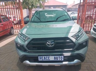 2021 Toyota RAV4 2.0 VX For Sale in Gauteng, Johannesburg