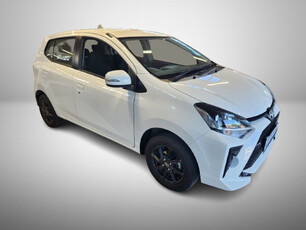 2022 Toyota Agya 1.0 Auto