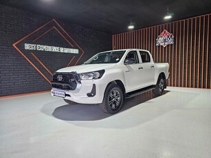 2022 Toyota Hilux 2.4 GD-6 RB Raider Double Cab