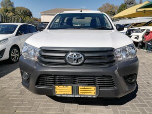 2022 Toyota Hilux 2.4GD Single cab Manual For Sale
