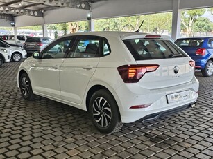 2022 Volkswagen Polo hatch 1.0TSI 70kW Life
