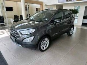 Ford EcoSport 2021, Manual, 1 litres - Cape Town