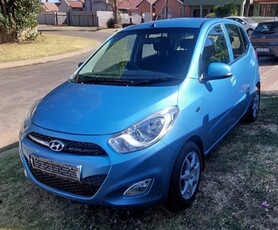 Hyundai i10 2015 blue 1.1 manual