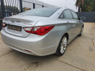 Hyundai Sonata 2011 2.4 (G4ke) auto now for stripping of all parts.