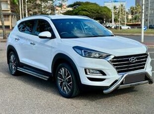 Hyundai Tucson 2020, Automatic - Johannesburg