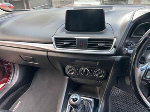 Mazda3, 1.6 enging, 2018, mileage
