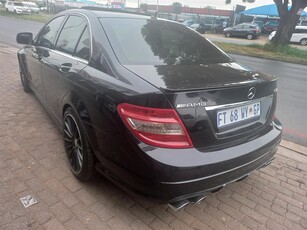Mercedes Benz AMG C63 for sale