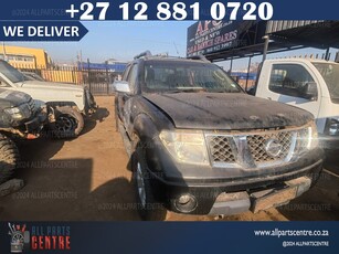 Nissan Navara D40 2007 diesel manual stripping for used spares and used parts