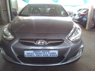 Pre-owned 2015 Hyundai Accent 1.6 Engine Capacity Sedan with Manuel Transmission