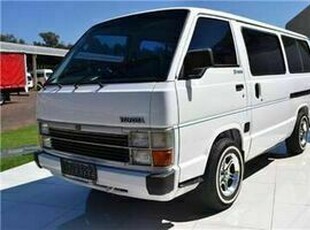 Toyota Hiace 2008, Manual, 2.2 litres - Cape Town