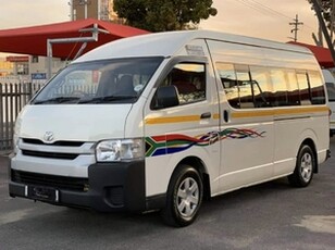 Toyota Hiace 2012, Manual, 2.5 litres - Bloemfontein