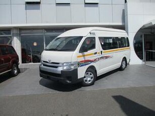 Toyota Hiace 2018, Manual, 2.7 litres - Pietermaritzburg