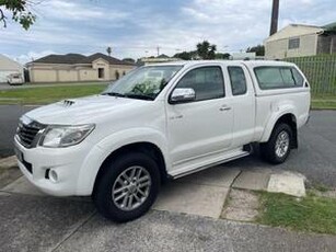 Toyota Hilux 2013, Manual, 3 litres - Welkom