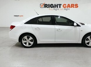 Used Chevrolet Cruze 1.8 LT Auto for sale in Gauteng