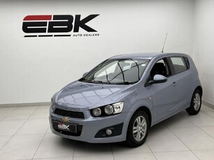 Used Chevrolet Sonic 1.6 LS Hatch for sale in Gauteng