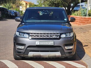 Used Land Rover Range Rover Sport HSE SDV6 for sale in Gauteng