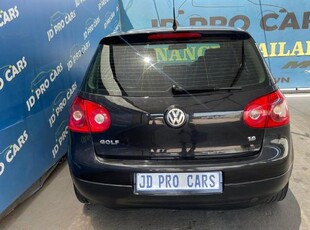 Used Volkswagen Golf 1.6 Trendline for sale in Gauteng