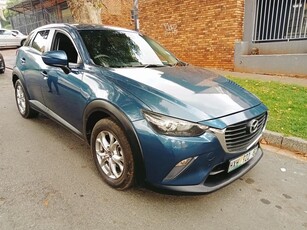 2017 Mazda CX3 2.0 70000km