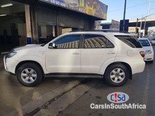 Toyota Fortuner 2.8 Automatic 2020