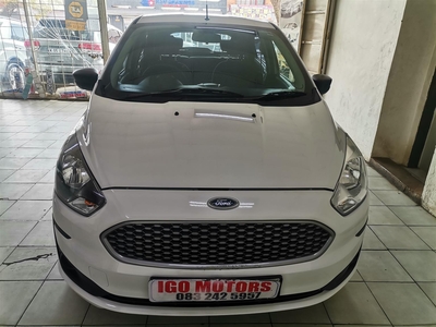 2020 Ford Figo 1.5Ambiente Manual 55000km Mechanically perfect with Clothes Seat