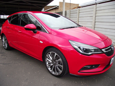 2017 Opel Astra 1.6T Sport (5DR)