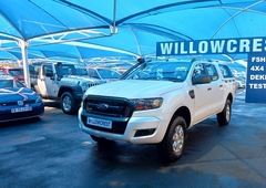 2016 Ford Ranger 2.2TDCi Double Cab 4x4 XLS For Sale