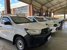 2019 Toyota Hilux 2.0 For Sale