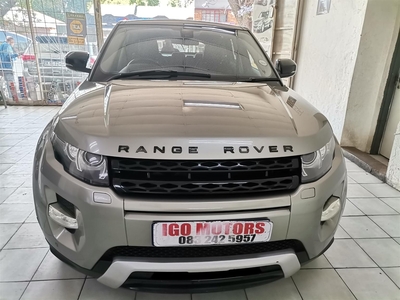 2014 RANGE ROVER Evoque SD4 109000km Automatic Mechanically perfect wit